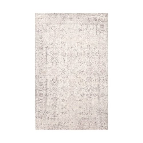 Lila Floral Antique Rug | Pottery Barn Kids
