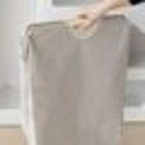 Bird in Bag - Extra-Large Foldable Fabric Laundry Basket with Handles