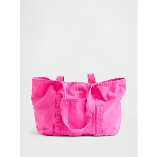 Gap Logo Tote Bag - Hot Pink