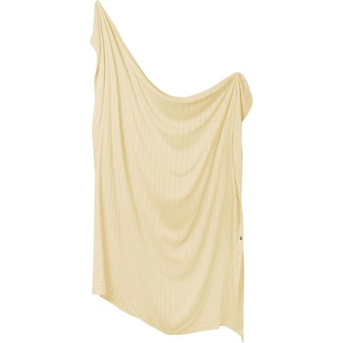 KYTE BABY Rayon Made from Bamboo Muslin Swaddle Blanket, Soft & Breathable, Wheat