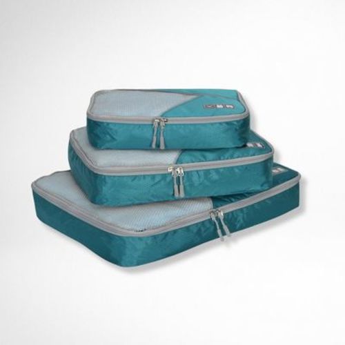 Basic Travel Packing Cube Set (3 pcs) – Hynes Eagle – Black