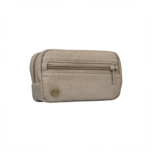Mabē Monarch Accessory Bag, Herringbone