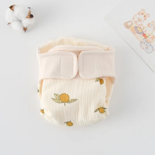 ComfyCotton Training Pants, 3-9M Lemon