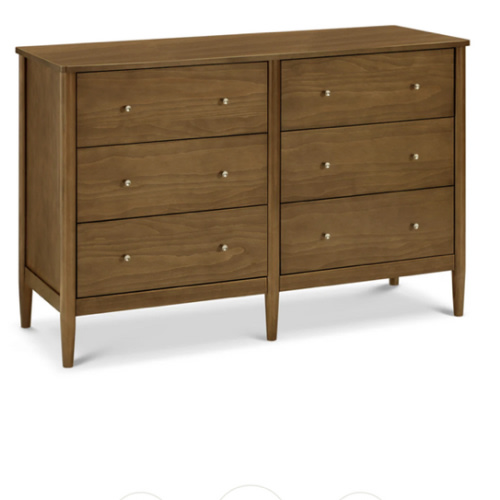 Frem 6-Drawer Dresser - Walnut