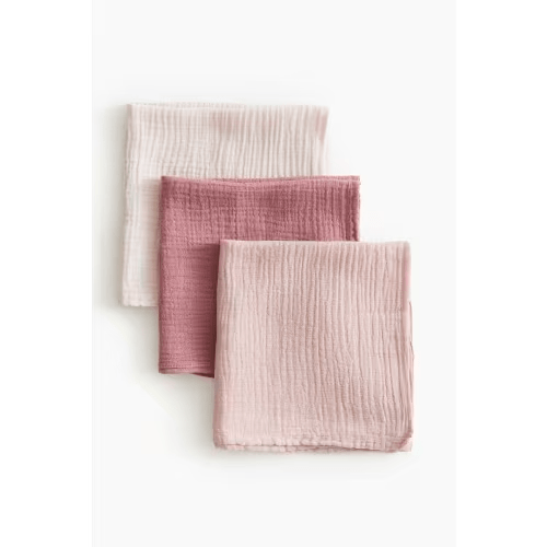 3-PACK MUSLIN CLOTHS