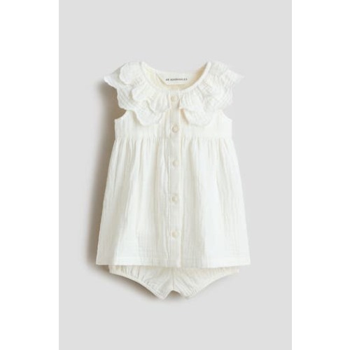 2-piece Printed Cotton Set, 2T
