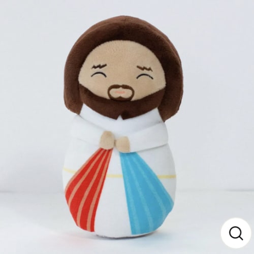 Divine Mercy Jesus Plush Doll