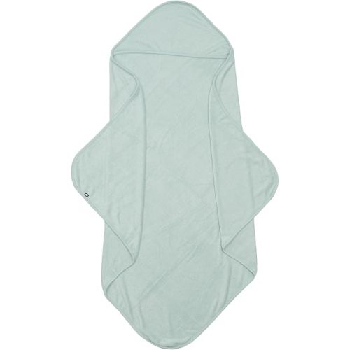 KYTE BABY Hooded Bath Towel, Ultra Soft Bamboo Rayon Terry for Babies & Toddlers, 32 x 32 Inches, Sage
