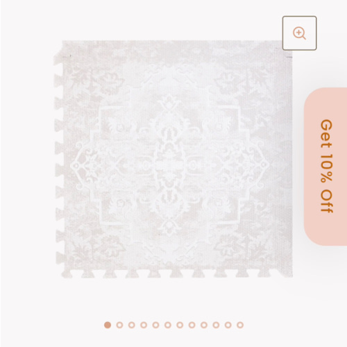 #1 playmat loved by 150,000+ parents