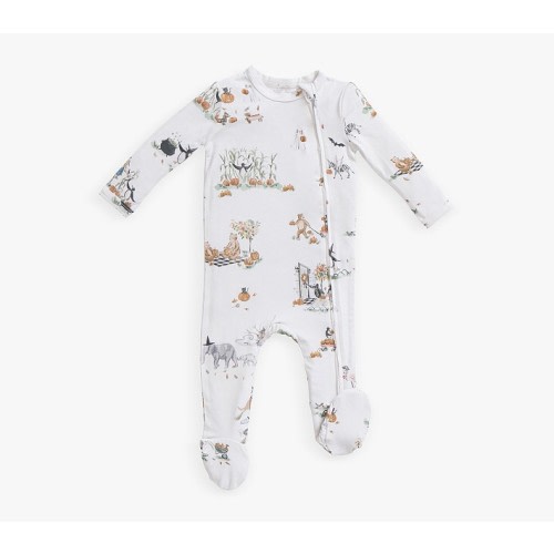 Riley Sheehey Halloween Bamboo Viscose Baby Pajama