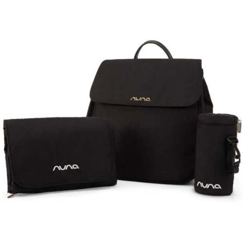 Nuna - Baby Diaper Bag Caviar