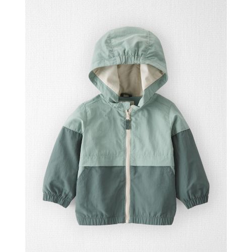 Baby Great Outdoors Recycled Windbreaker - Little Planet | Carter's