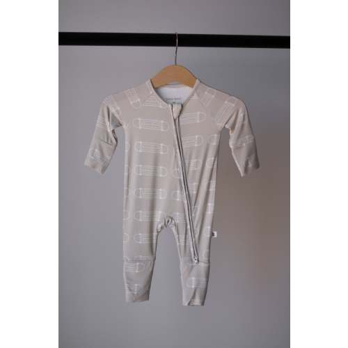 Bamboo Zip Pajamas | Sk8er Boy