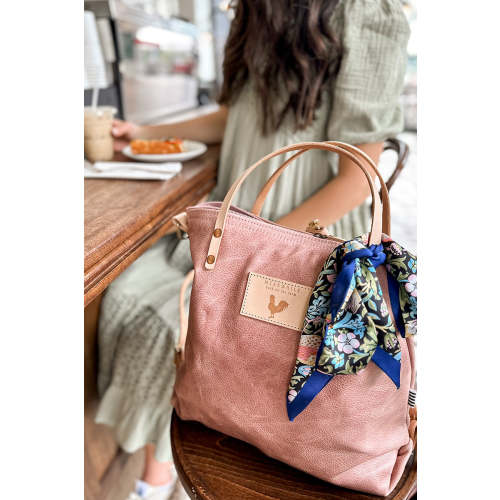 Rose Leather Original Backpack
