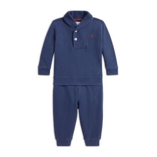 Boys' Double Knit Sweatshirt & Pants Set - Baby