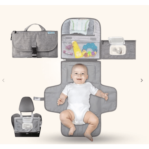 Toddla™ Portable Diaper Changing Pad