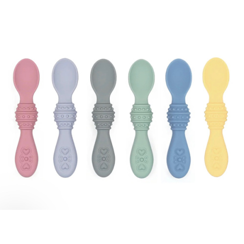Baby Silicone Spoons | First Stage Infant Spoons