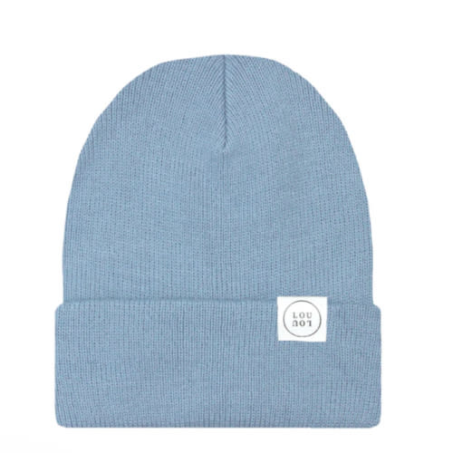 Beanie - Steel Blue – Lou Lou & Company