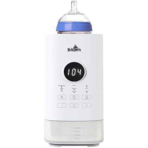 Fast Baby Bottle Warmer Milk Warmer Accurate Temperature Control Keep Warm 24 Hours for Breastmilk or Formula with Timer, LCD Display, Power-Off Protection