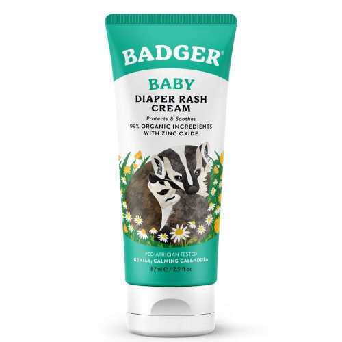 Badger Diaper Rash Cream