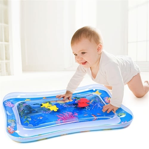 Inflatable Belly Pad High Quality Baby Water Play Mat Baby Toys For Infants 3 To 24 Months Strengthen Baby's Muscles Portable Fun Play Center For Early Newborn Development For Infant Toddler