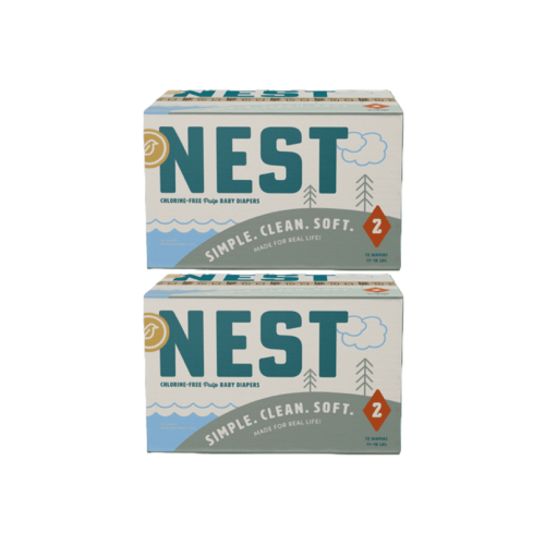 Buy Nest Chlorine-Free Baby Diapers Bundle at Well.ca | Free Shipping $35+ in Canada