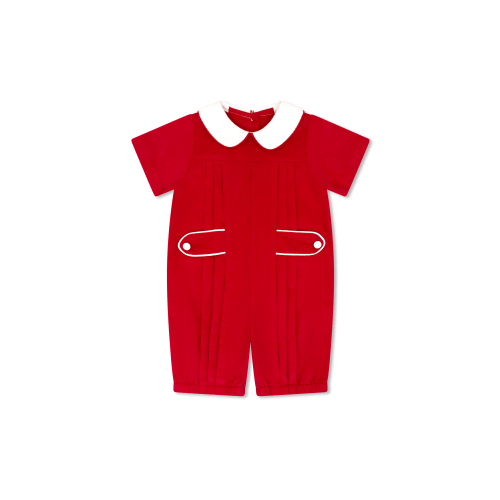 Andrew Bubble- High Point Red Corduroy