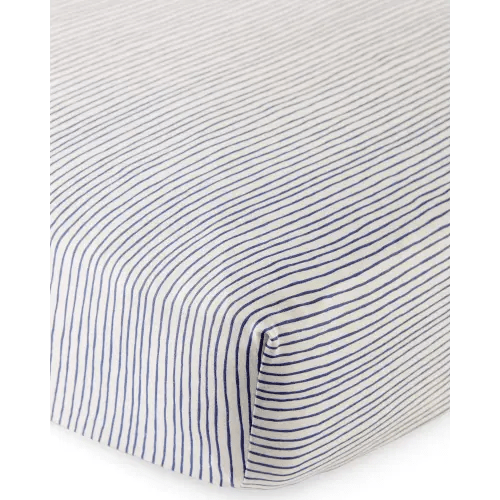 Baby Organic Cotton Standard Crib Sheet - Little Planet | Carter's