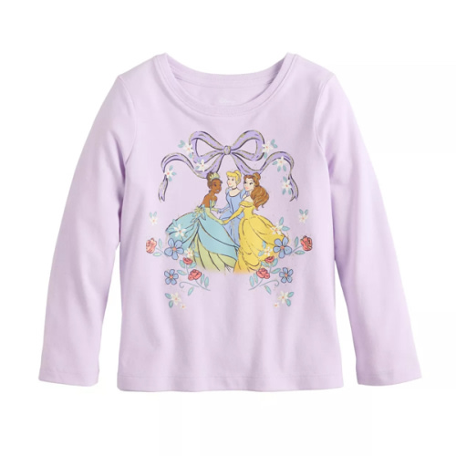 Baby & Toddler Girl Jumping Beans® Disney Princess Long Sleeve Graphic Tee