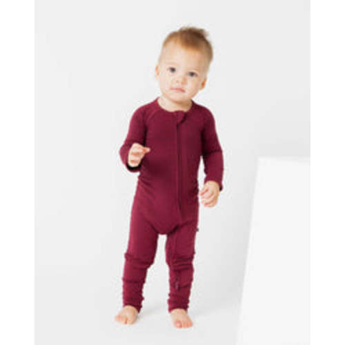 Berry Dramatic Convertible Romper