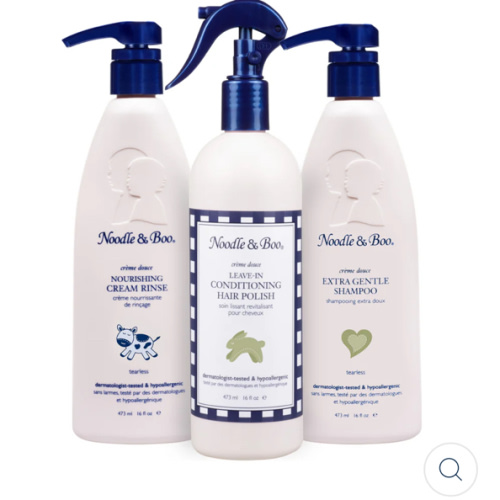 Lavender Baby Skin Care Bundle – Noodle & Boo
