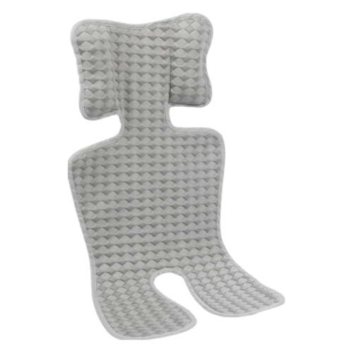 Breathable Ice Silk Baby Seat Pad - Universal Fit, Cooler Effect, for Stroller/Car Seat