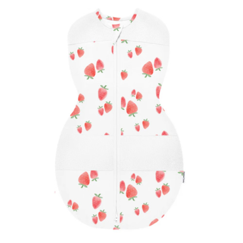 Baby Sleep Sack | Sleepea Swaddle – Happiest Baby Strawberry