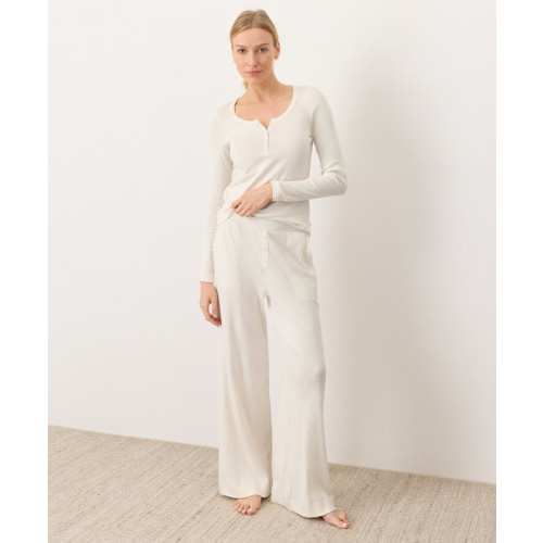 Women’s Dream Rib Sleep Set made with Organic Cotton | Pact