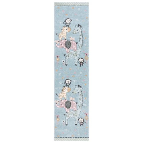 SAFAVIEH Carousel Kids Brandusa Animal Rug