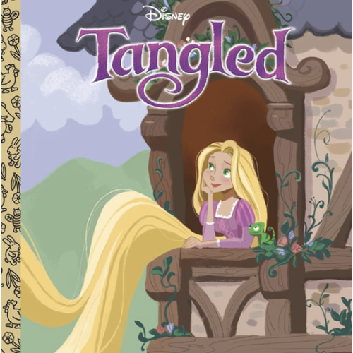 Tangled (Disney Tangled) (Little Golden Book)