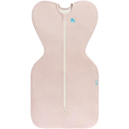 Love to Dream Swaddle, Self-Soothing Swaddles for Newborns & Babies, Sleep Sack, Swaddle Up, Baby Essentials, Baby Registry (Blush, Newborn (5-8.5 lbs))