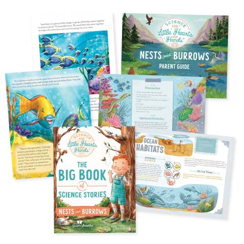 Nests and Burrows: Course Set