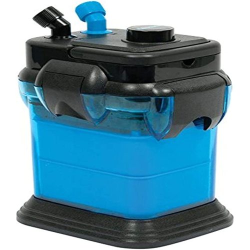 Penn-Plax Cascade 500 Aquarium Canister Filter – Provides Physical, Biological, and Chemical Filtration – 115 Gallons per Hour (GPH)
