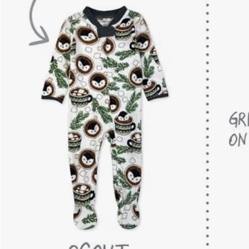 Butterblu Family Jammies Matching Holiday Christmas Pajama Sets