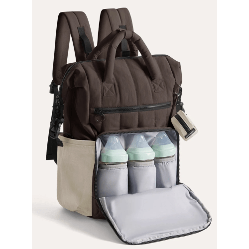 Paz 25L Diaper Backpack in Umber