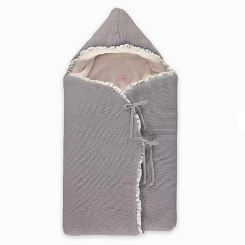 Grey Fatima Merino Baby Nest
