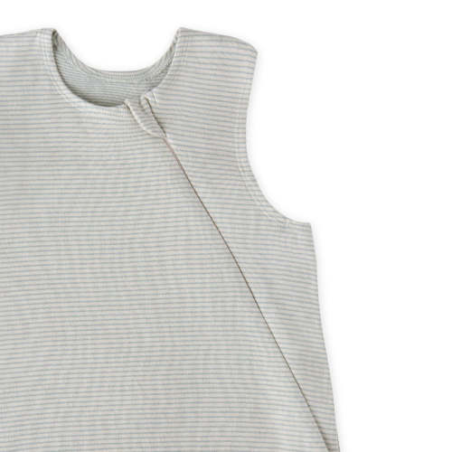 Sailor Stripe Front Zipper 1.0 TOG Sleep Bag - Sea