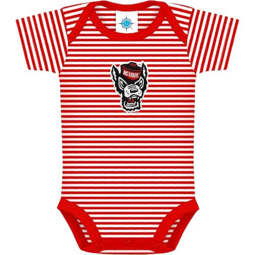 Creative Knitwear College Baby NCAA Infant Striped Bodysuit