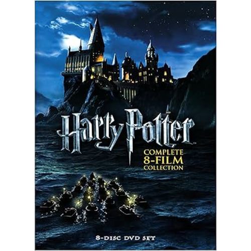 Harry Potter: Complete 8-Film Collection (DVD)
