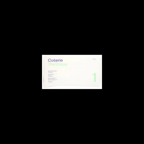 Coterie Diapers Size 1, 33 CT at Whole Foods Market