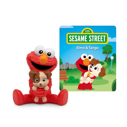 Tonies Elmo & Tango Audio Toy Figurine from Sesame Street