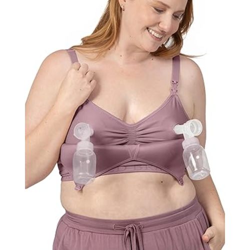 Kindred Bravely Sublime Contour Hands Free Pumping & Nursing Bra, Wireless