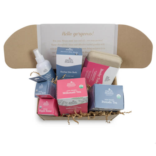 Postpartum Collection New Mom Gift | Earth Mama