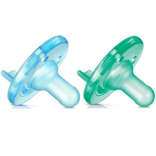 Philips Avent BPA Free Soothie Pacifier - Green/Blue